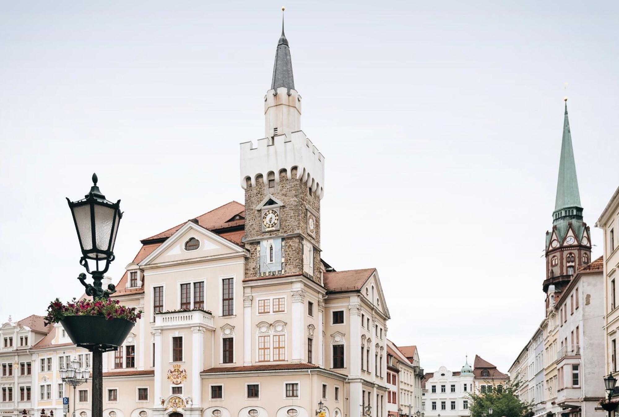Gemuetliche Oase In Der Altstadt Лёбау Экстерьер фото